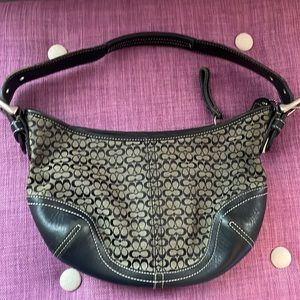 Vintage mini Coach bag